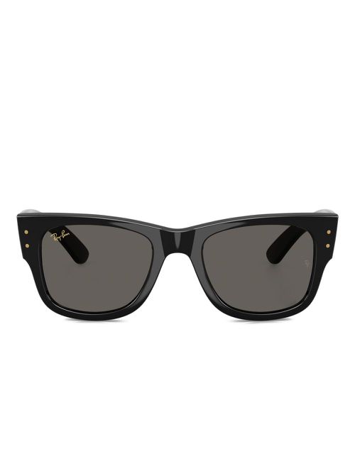 Mega Wayfarer sunglasses - Black