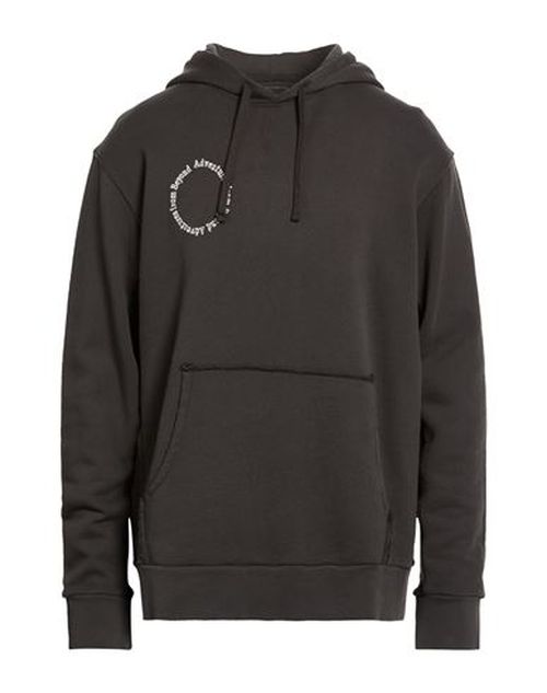 Man Sweatshirt Lead Size S Cotton