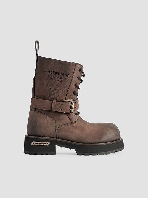 Men's Venom Lace-Up Boots - Brown