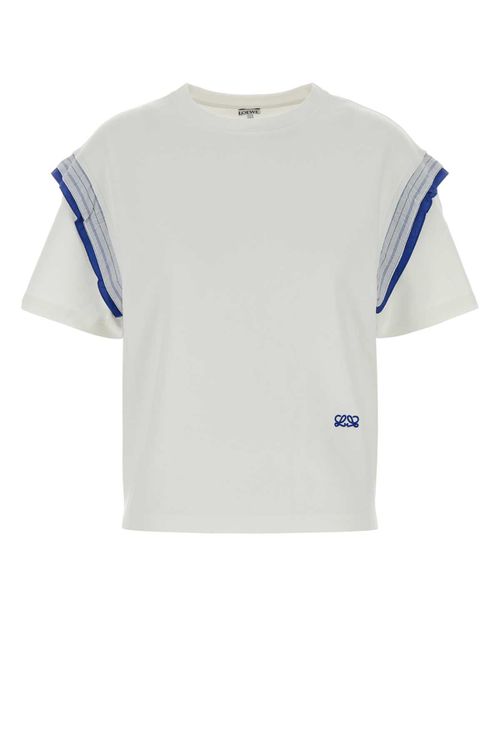 White Cotton T-shirt