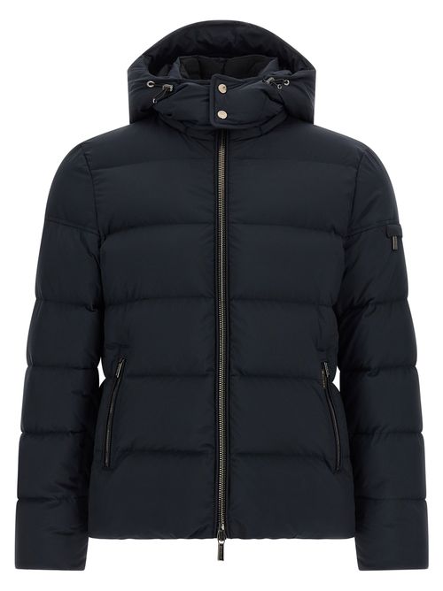 Brett Down Jacket — Black
