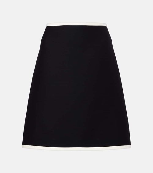 Crepe Couture miniskirt