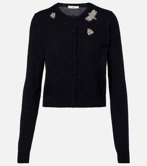 Embellished cardigan