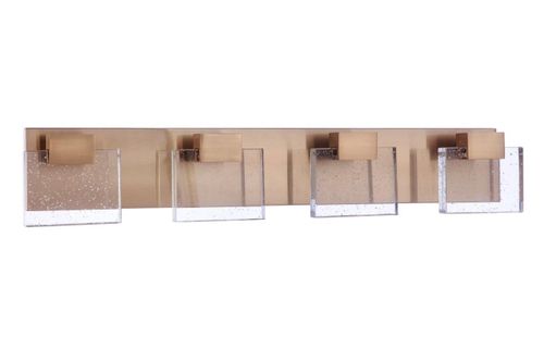 Alamere 4-Light Wall Mount in Satin Bra