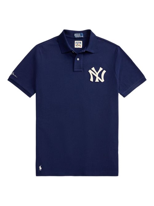Knit Polo Shirt