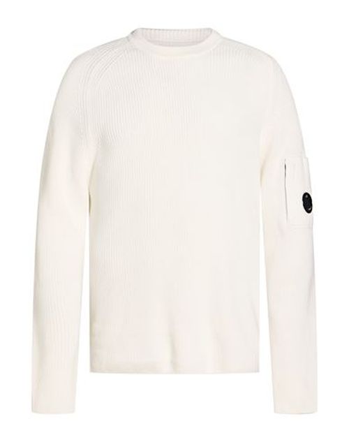 C. p. Company Man Sweater Off white Size L Cotton