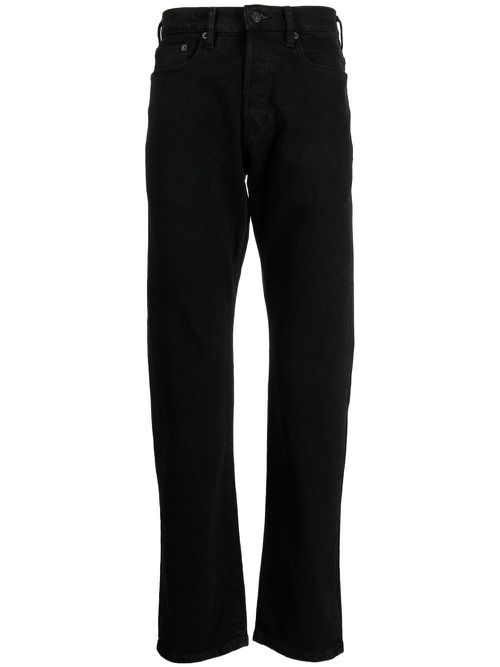 Straight leg jeans - Black
