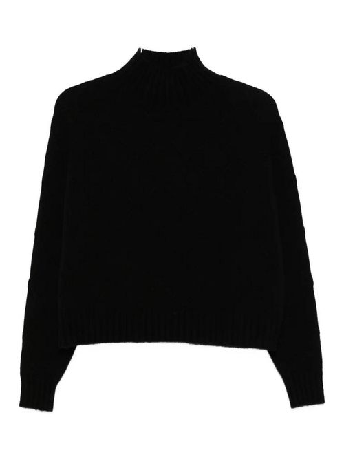 Black Tricot Sweater
