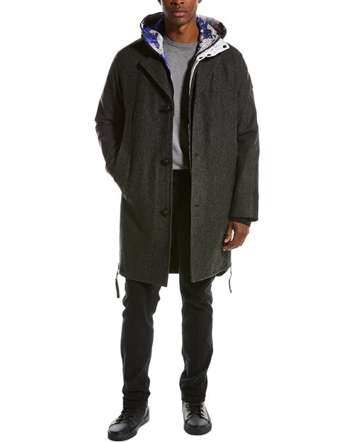 Viedma 4-In 1-Wool Coat