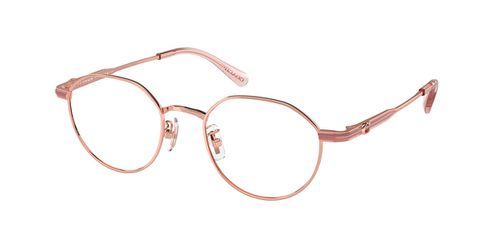 Coach HC5173TD Asian Fit 9331 Women’s Eyeglasses Gold Size 49 (Frame Only) - Blue Light Block Available