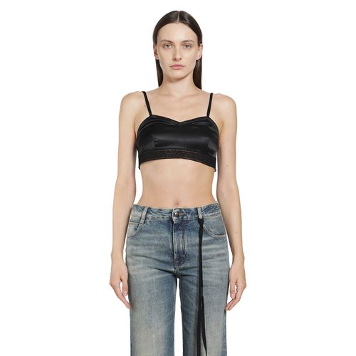 Xaja Washed Silk Satin Bralette