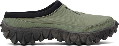 Salomon Khaki Snowclog Slippers