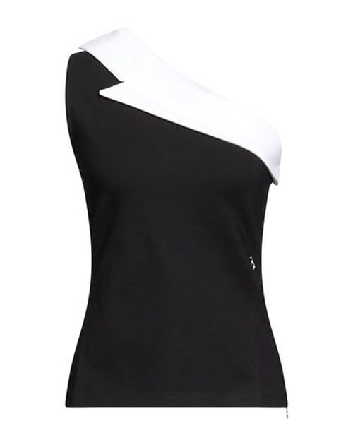 Woman Top Black Size XS Viscose, Nylon, Elastane