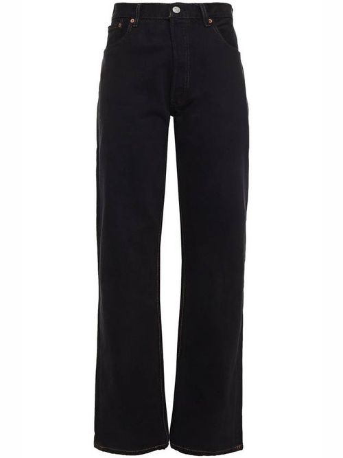 90's straight-leg jeans - Blue