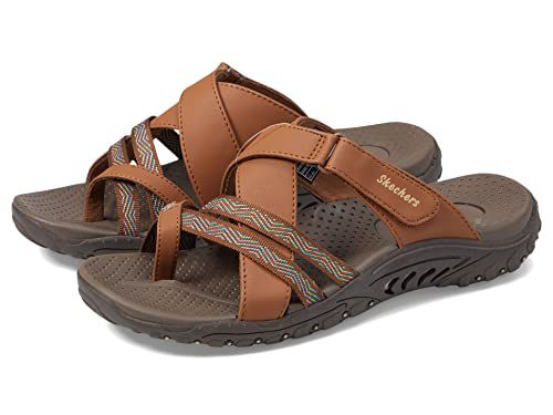 Skechers Women's Reggae-Sunday Stroll Flip-Flop