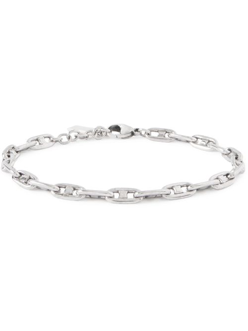 Silver-Tone Chain Bracelet