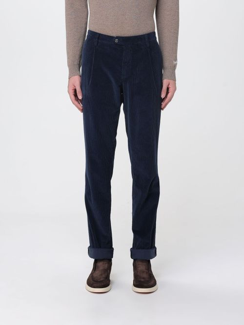 Pants Men color Navy