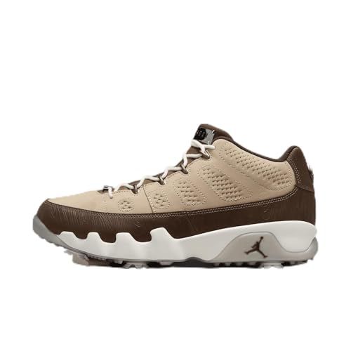 Nike Air 9 G NRG Golf Shoes (FN6929-200, Hemp/Pecan/Sail/Earth)
