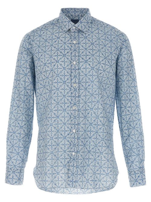 Multicolor Vintage Shirt Shirt
