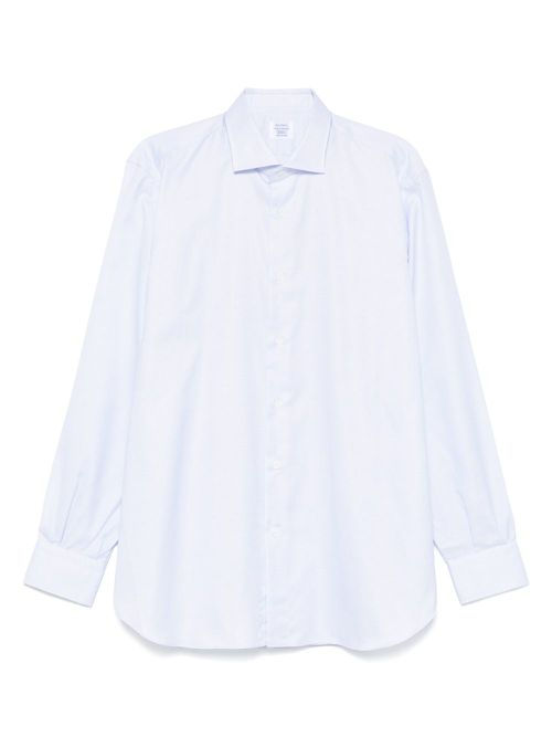 Mazzarelli cotton shirt - Blue