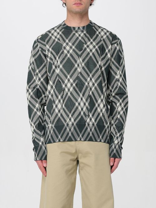 Sweater Men color Green