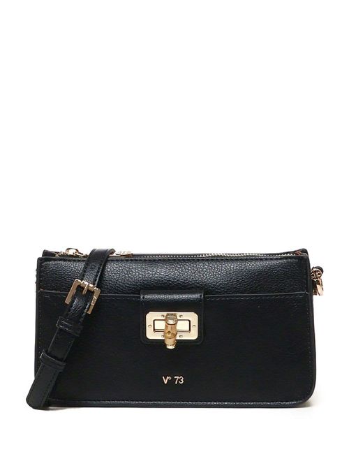 Nefertiti shoulder bag - Black