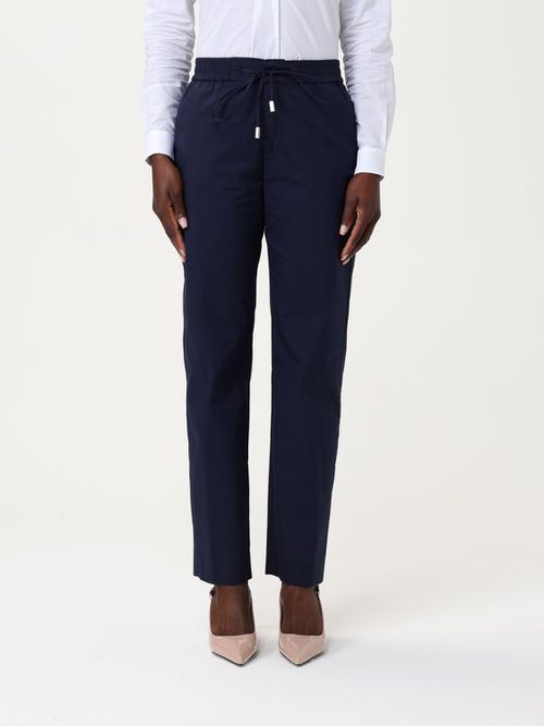 Pants PT TORINO Woman color Navy