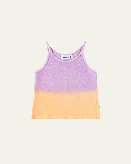 Girl's Rizi Gradient Organic Cotton Tank Top