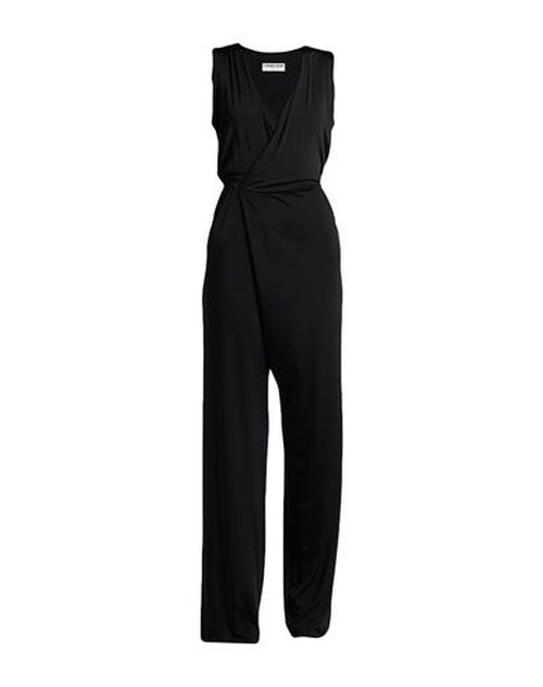 Woman Jumpsuit Black Size 4 Polyamide, Elastane