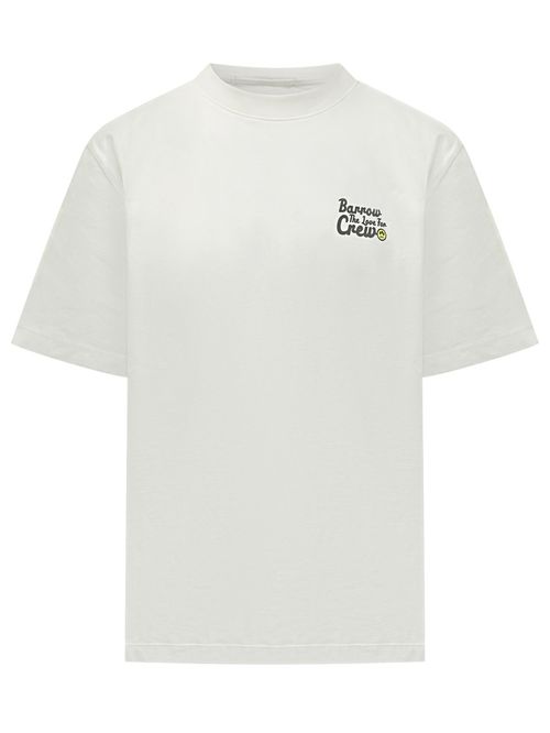 White Crew Neck T-Shirt