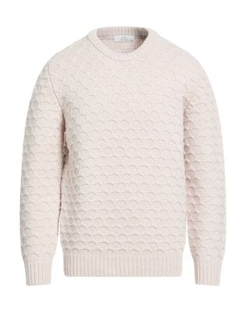 Man Sweater Ivory Size 44 Merino Wool