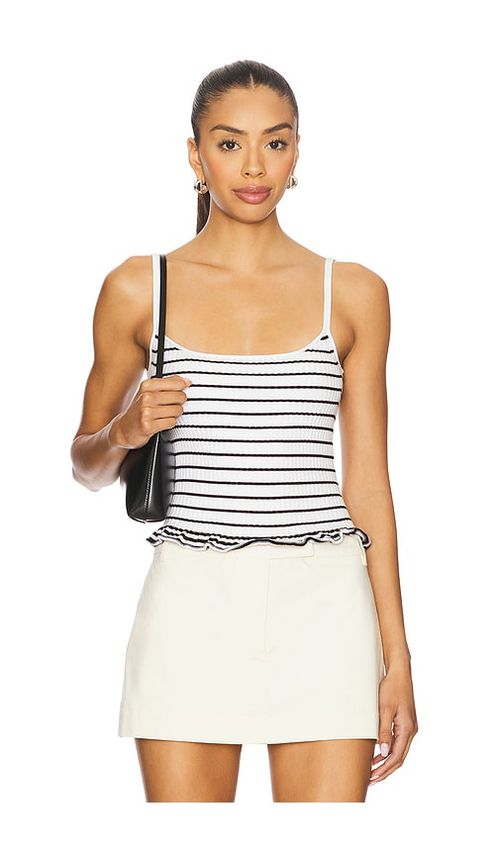 L'Academie TOP NICOLE in White. Größe XXS. Also in L, M, S