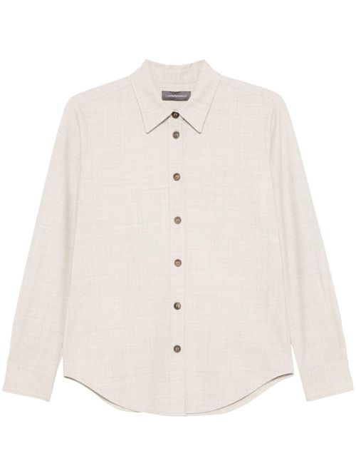 Mélange shirt - Neutrals