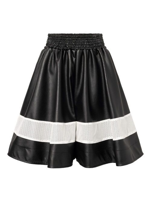 Elena Velez B-Ball shorts - Black