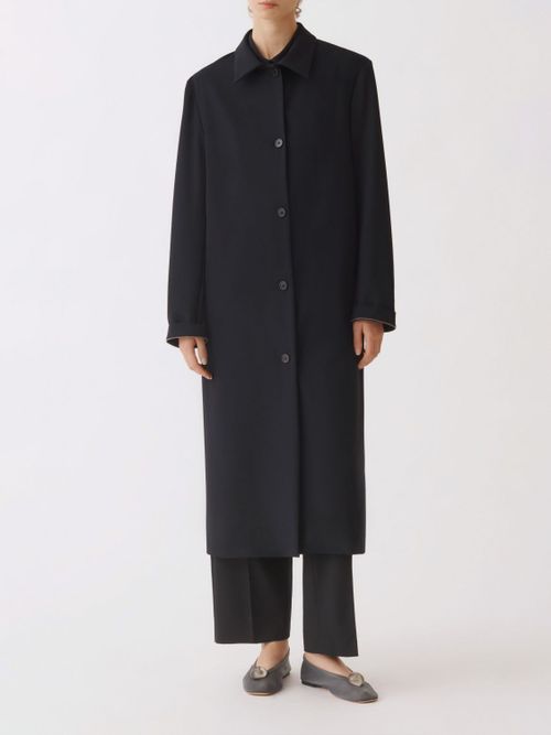 Coat Woman color Blue