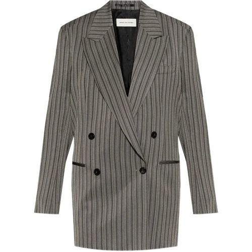 Dries Van Noten Bliss 3067 W.W.Jacket Gry