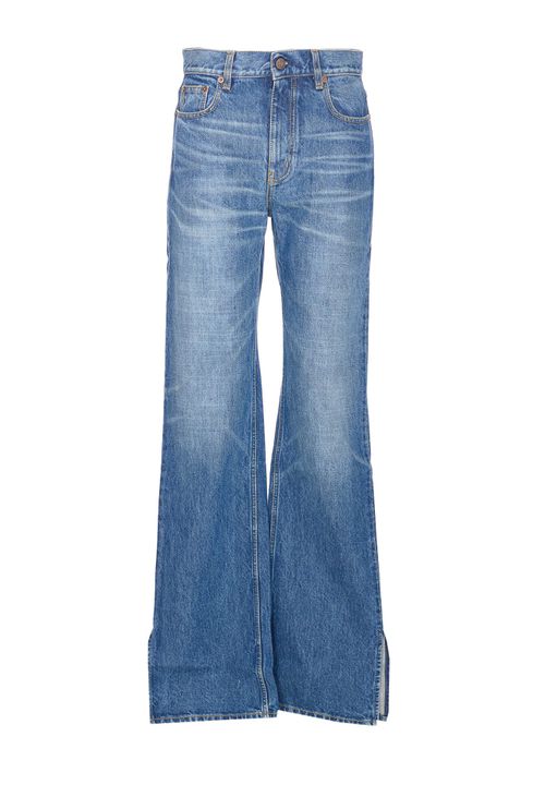 Straight Denim Jeans