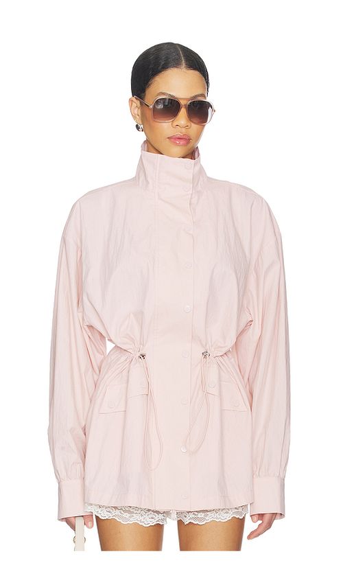 Lovers and Friends Carie Jacket in Pink. XXS. Also in L, M, S