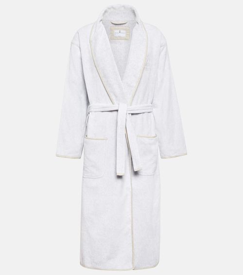 Brunello Cucinelli Cotton terry bathrobe