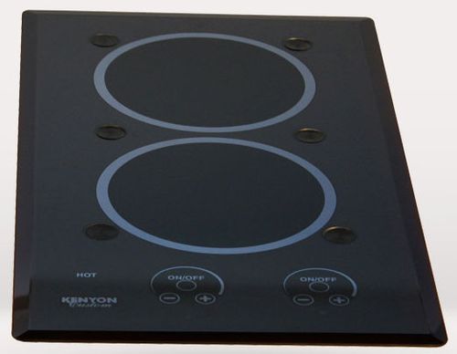 Kenyon Blue Steel 21" Electric Drop-In Cooktop B40588PUP