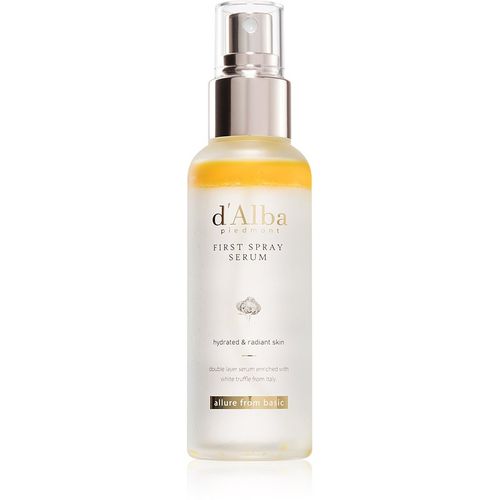D'Alba White Truffle First Spray Serum siero illuminante viso in spray