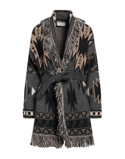 Woman Cardigan Grey Size 1 Viscose, Polyester, Polyamide