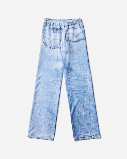 Women s Trompe L oeil Joggers Blue