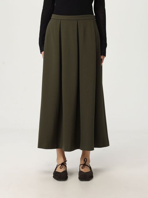 Skirt Woman color Green