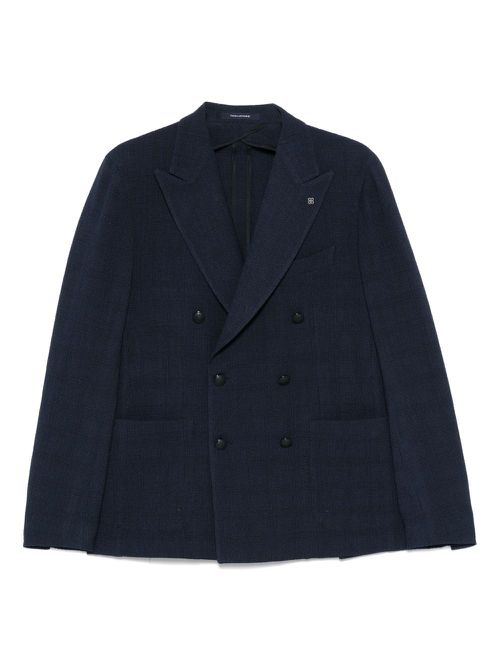 Double-breasted blazer - Blue