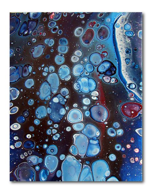 Moon Walk Gallery-Wrapped Canvas Wall Art