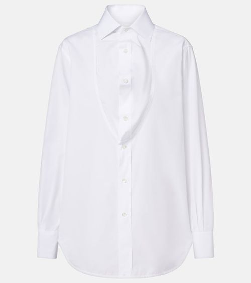 Cotton poplin shirt