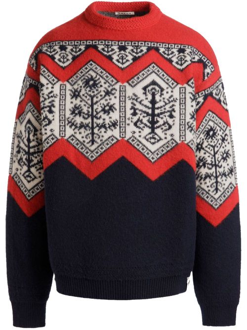 Winter Capsule jumper - Red