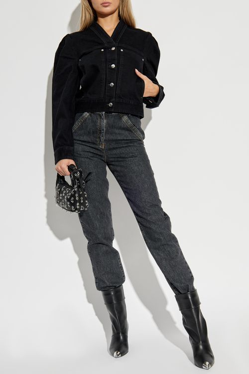 Jeans Blandine, Women's, Black