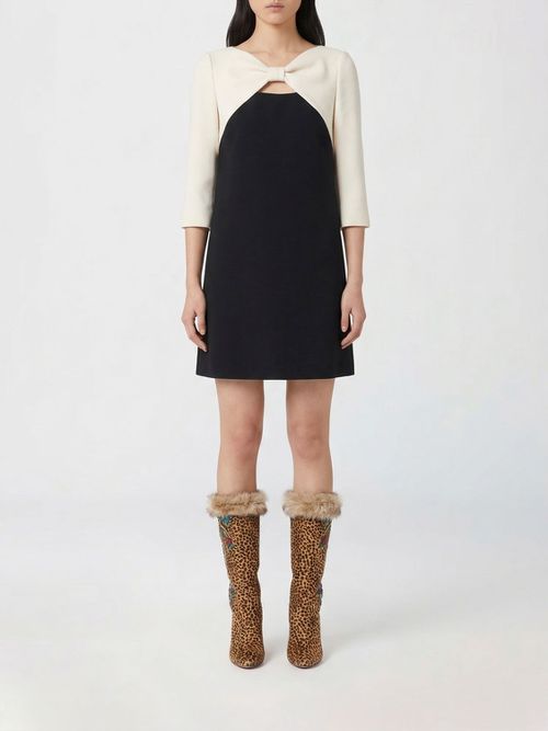 Dress Woman color Black